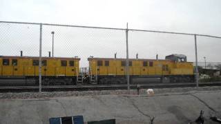 UPY Baldwin Park Job Switching Boxcars at Vineland Swapmeet