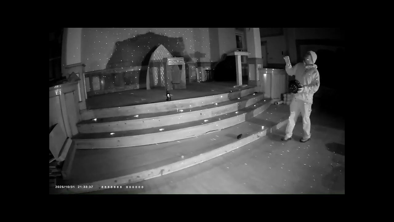 Reliquary Chapel (Video 3-Mel Meter, Cat Ball, EMF), Oct 31, 2025