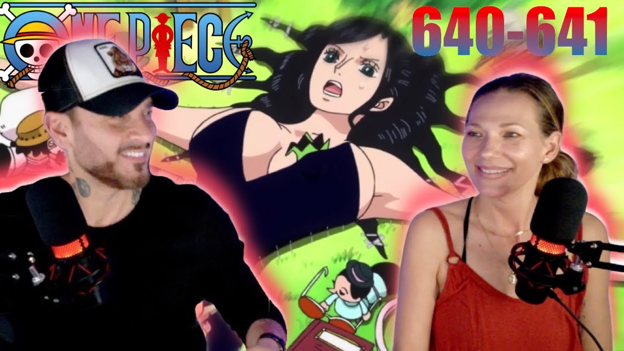 THE TONTATTA TRIBE! | One Piece 640-641 | Reaction & Discussion