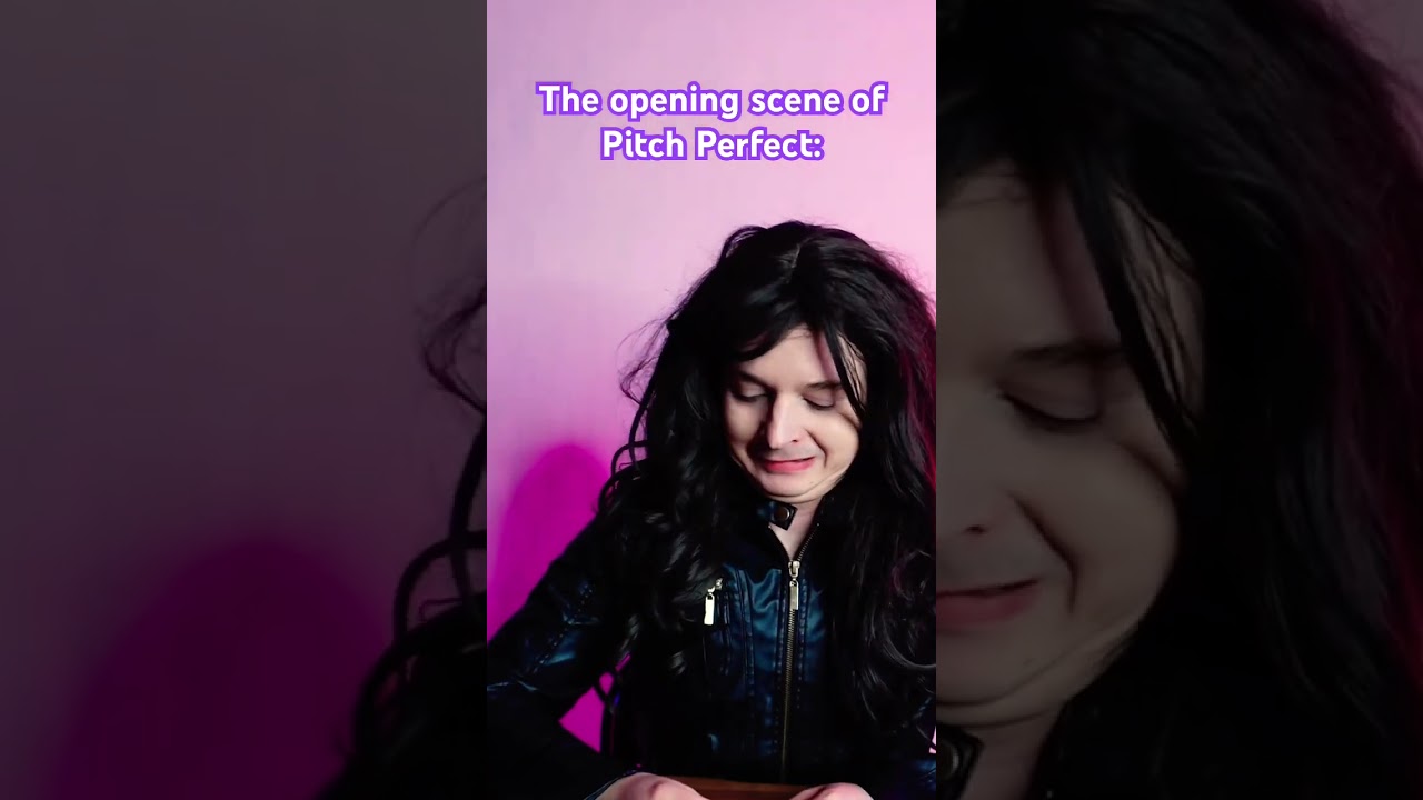 The opening scene of Pitch Perfect 