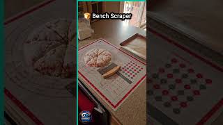 Why Every Home Baker Needs a Bench Scraper  Best Kitchen Tool for Dough and  Cleanup