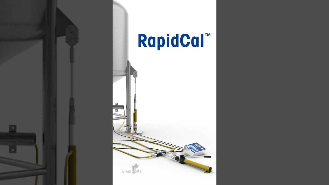 RapidCal™ | Sustainable Weighing Solutions | METTLER TOLEDO Industrial