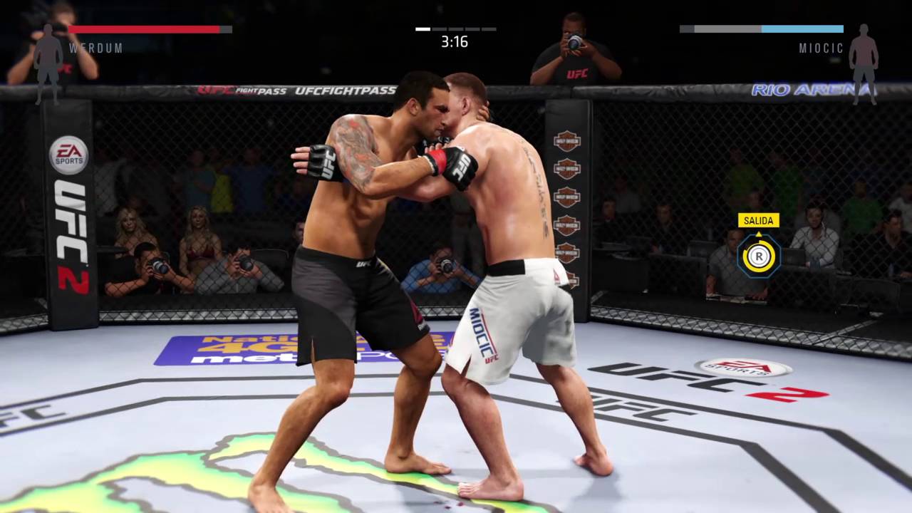 Werdum VS Miocic - UFC198  //  EA SPORTS™ UFC® 2 PS4