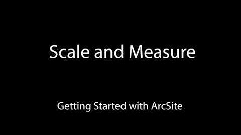 Set a Drawing Scale and Take Some Measurements