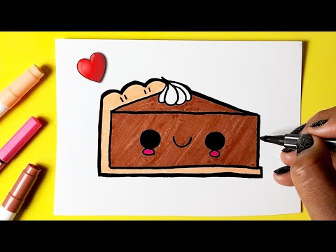 BRIGADEIRO Kawaii Como desenhar Chocolate fofo Kawaii ❤ Desenhos Kawaii -  Desenhos para Desenhar 