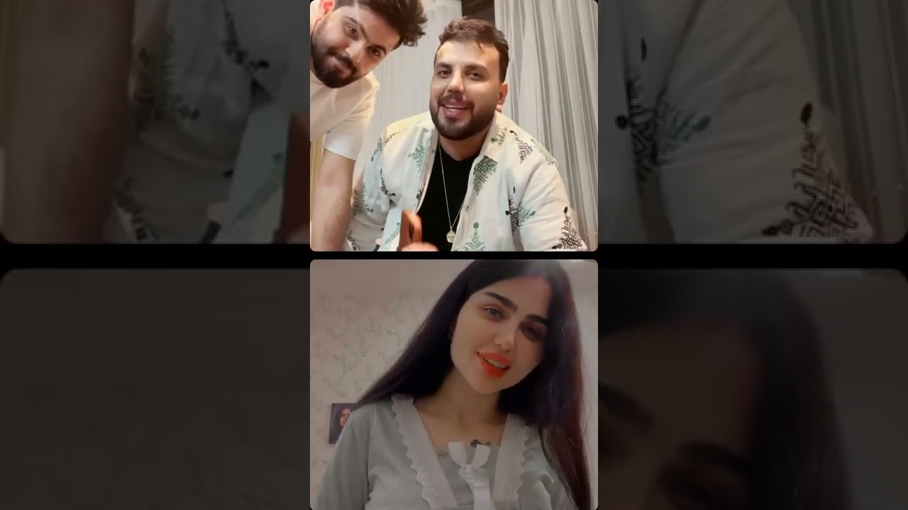 شيماء قاسم ومرتضى قست وناسة .