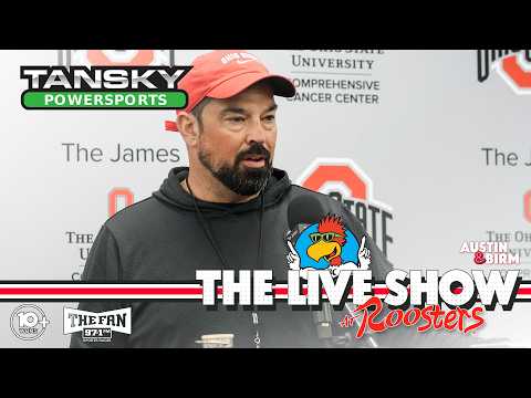 The Live Show at Roosters: Ryan Day ranking, Michigan scandal and fun, casual Ohio State chatter