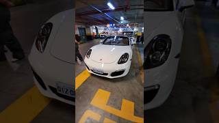 PORSCHE BOXTER CONVERSÍVEL