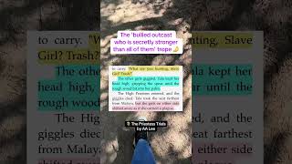 A Page A Day || Asian Fantasy Books || The Priestess Trials