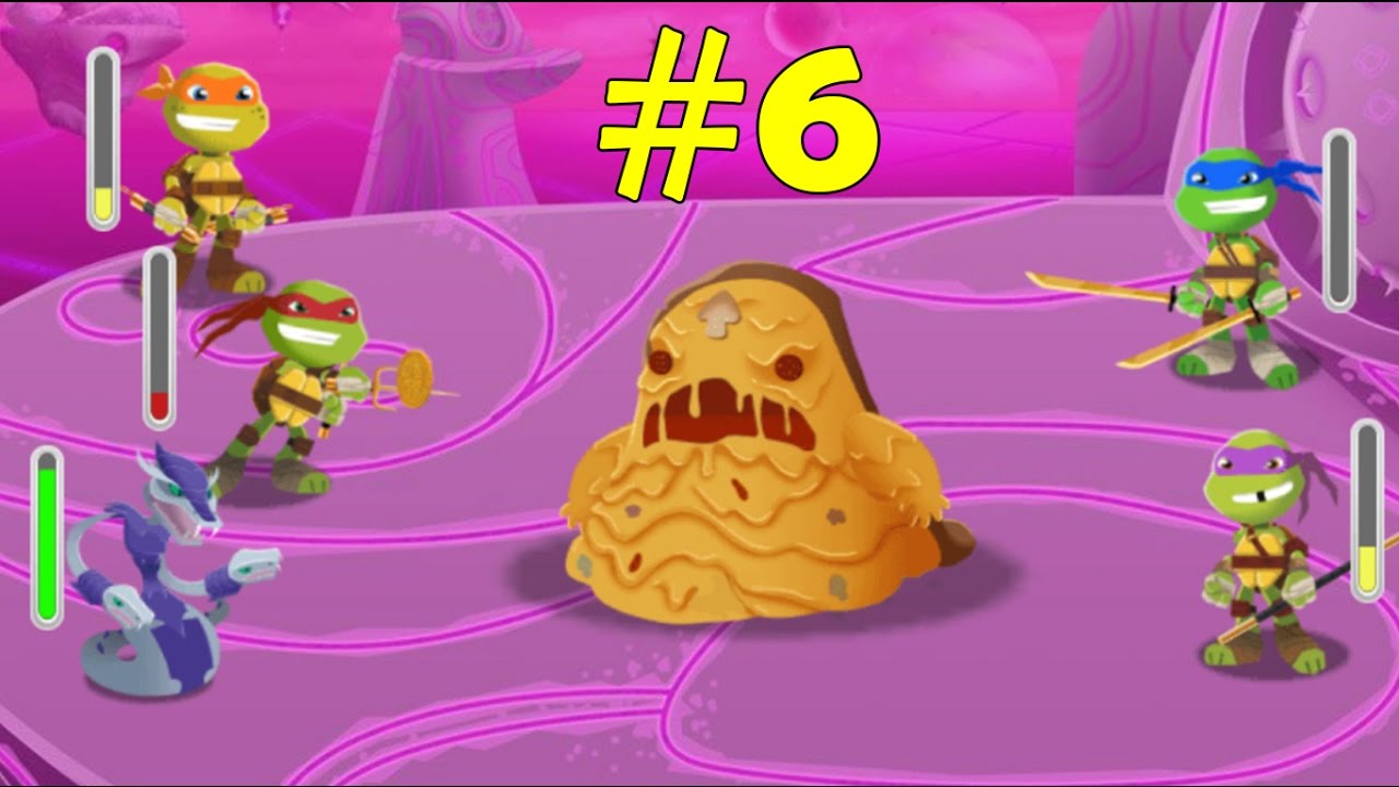 TMNT Pizza Quest gameplay Part 6 YouTube