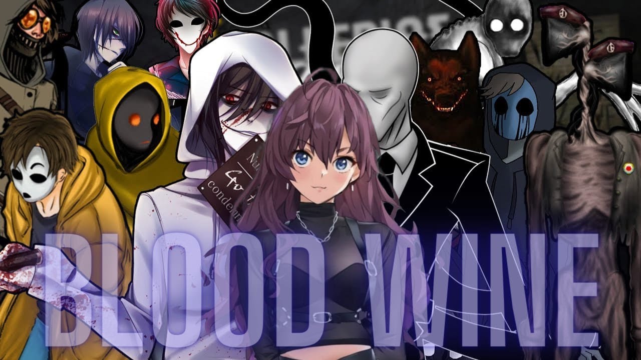 𝓑𝓵𝓸𝓸𝓭 𝓦𝓲𝓷𝓮 (Creepypastas x tu) {Capítulo 2}