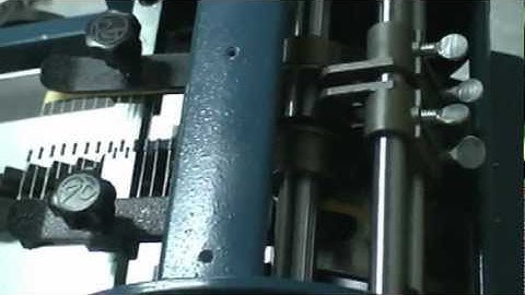 RT-86, Axial Lead Forming Machine lead former Prepares Taped Resistor