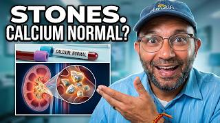Normal Calcium Levels but Still Getting Kidney Stones? Here's Why !! screenshot 2