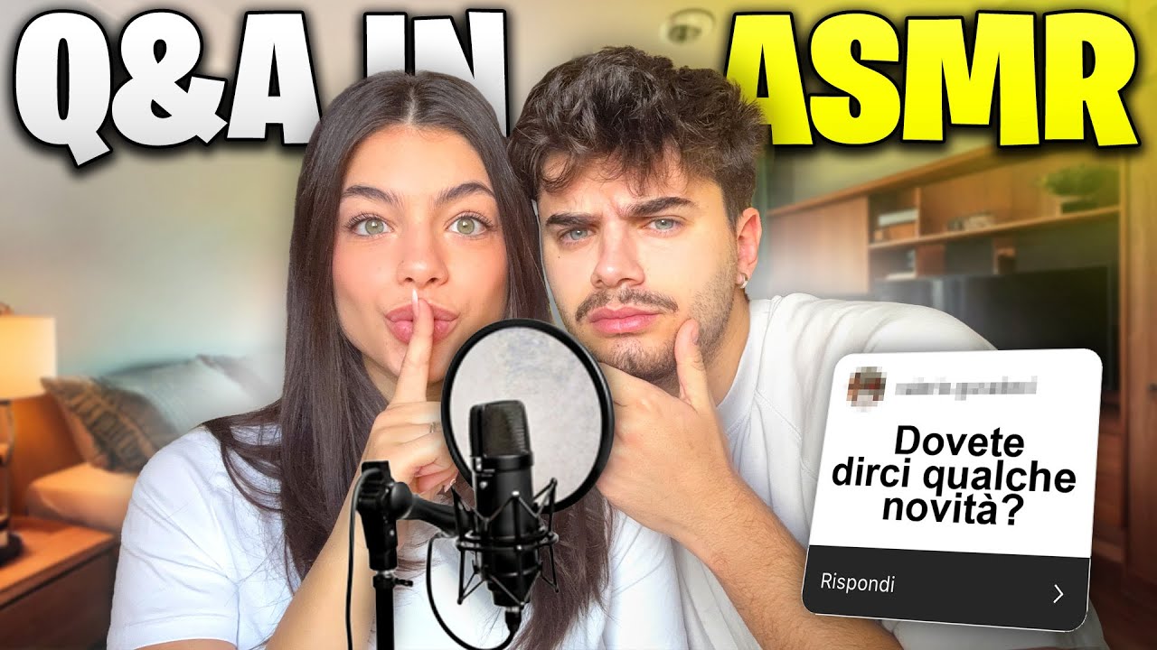 Q&A in ASMR🤫