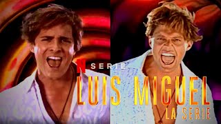 Como es posible que a mi lado Diego Boneta ft Luis Miguel (Dueto Comparación) | Luis Miguel La Serie