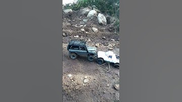 WPL C24 Vs MN99s Who Will Win? (Full Video In Description) #rc #rccar #rccrawler