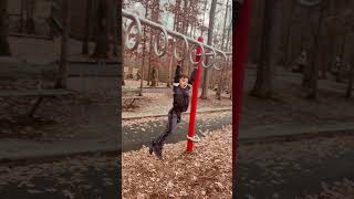 5-Years old monkey bars