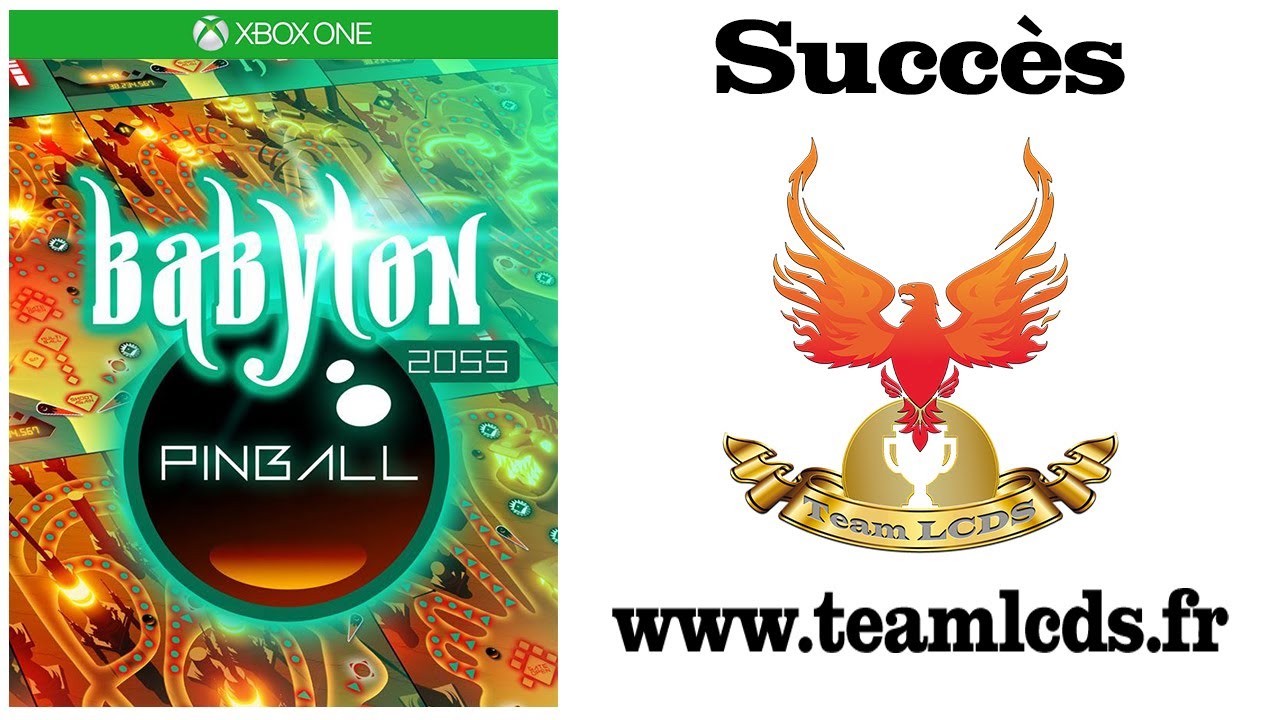 Succès - Tsunami - Babylon 2055 pinball