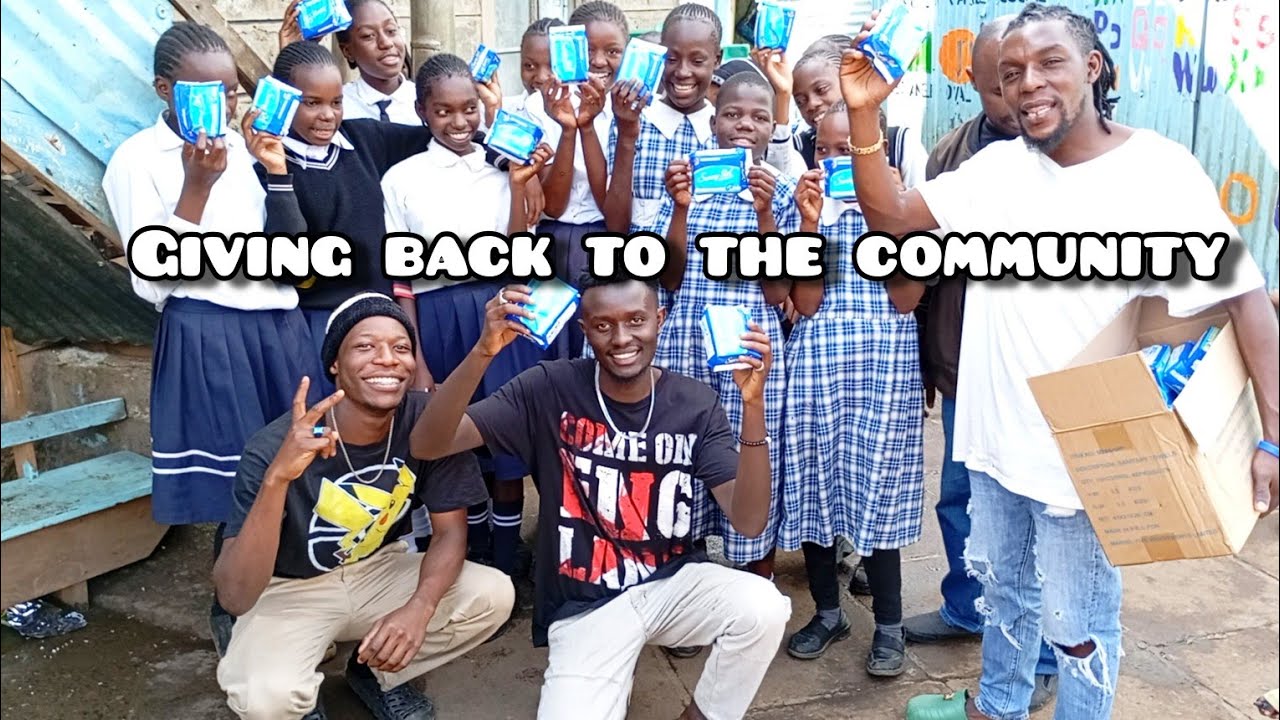 Kibera slums school tour 📚