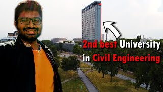 Studying in best university for civil engineering in world