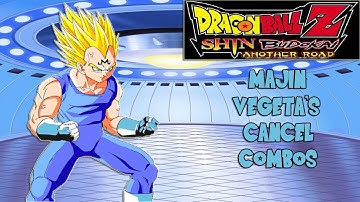 DBZ Shin Budokai AR (PSP) - Majin Vegeta