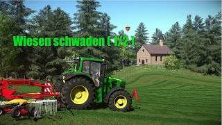 Ls 22 Ellerbach Teil 6 | Ersten wiesen schwaden 🚜✅