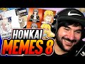 REACCIONANDO a los MEJORES MEMES de HONKAI STAR RAIL #8 | Putupau