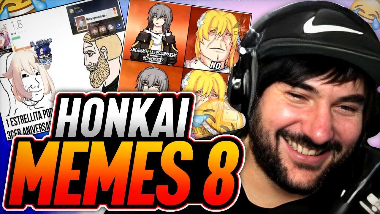 REACCIONANDO a los MEJORES MEMES de HONKAI STAR RAIL #8 | Putupau