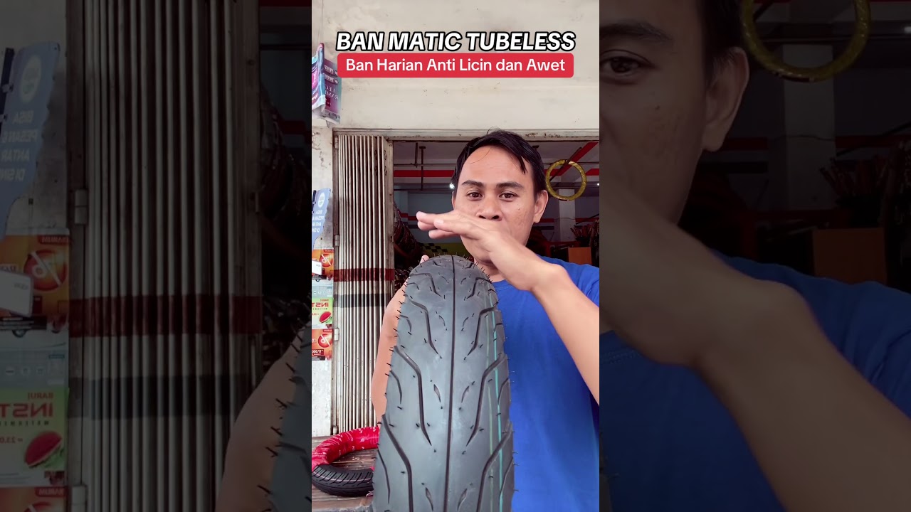 Review Ban Matic Tubeless Aspira Maxio SPR38 ring 14