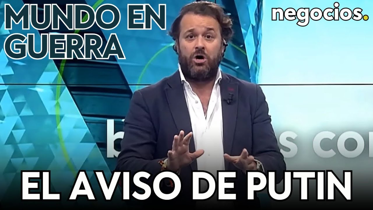 MUNDO EN GUERRA | El aviso de Putin a Ucrania, Zelensky le llama “depredador” y la OTAN y China
