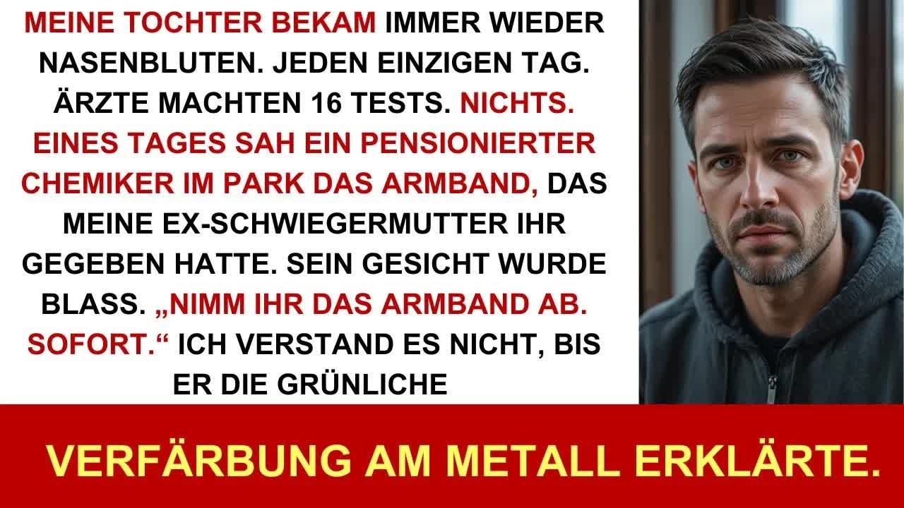 „Nimm ihr das Armband sofort ab!“ Ein Chemiker im Park sah, was meine Ex Schwiegermutter gab…