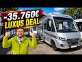 - 35.760€ Mercedes statt Iveco? Fabrikneues Wohnmobil Carthago E-Line zieht alle Blicke auf sich!