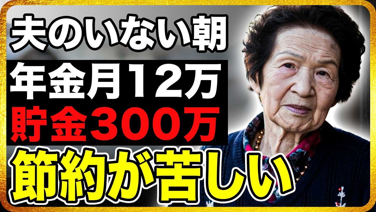 年金だけでは足りない？ 夫に頼りきりだった私が気づいた“本当の自立” 年金月12万、貯金300万。『想像よりずっと厳しい』72歳が語る現実の年金生活 #年金 #シニア