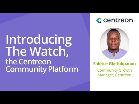 Introducing The Watch, the Centreon Community Platform