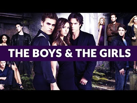 The boys and the girls [The vampire diaries; every...