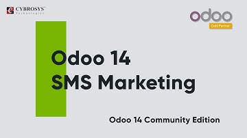 Odoo 14 SMS Marketing | Odoo Community Edition