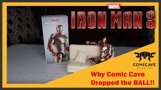 WHY? Comicave Iron Man could've been SO MUCH BETTER HORRIBLE JOB!