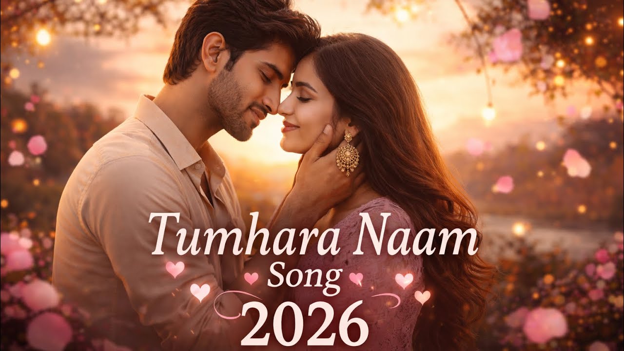Tumhara Naam | Romantic Love Song 2026 | New Urdu Hindi Song | Official Music Video | Shah Zee