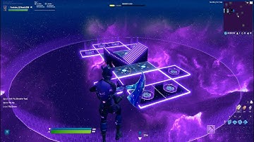 How To Make The Best Space 1v1 Map!! | FULL TUTORIAL!! | Fortnite Space Galaxy Neon 1v1 Map!!