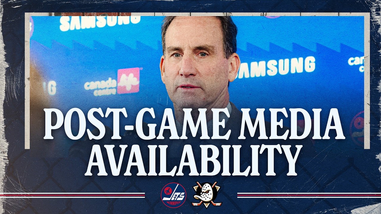 LIVE: Postgame vs. Anaheim Ducks | October 9, 2026