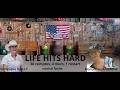 LIFE HITS HARD line dance country, Véronique DAILLY &amp; Marianne LANGAGNE,