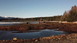 MINETTE BAY, KITIMAT BC, DJI MINI 2