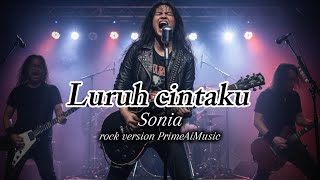 Sonia – Luruh Cintaku | Metalcore Cover @PrimeAiMusic