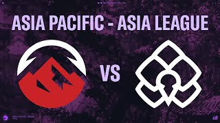 ASIA PACIFIC - ASIA - STAGE 1 - DAY 6 - ELEVATE vs TEAM ORCHID