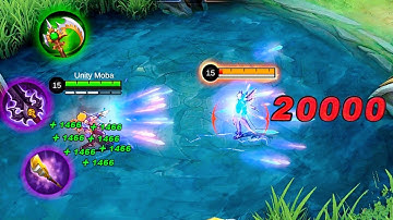 Beatrix 500% attack speed is real!