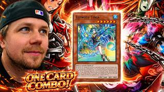 THE ONE CARD COMBO THAT SHUTS DOWN EVERYTHING | TINIA ELFNOTE COMBO