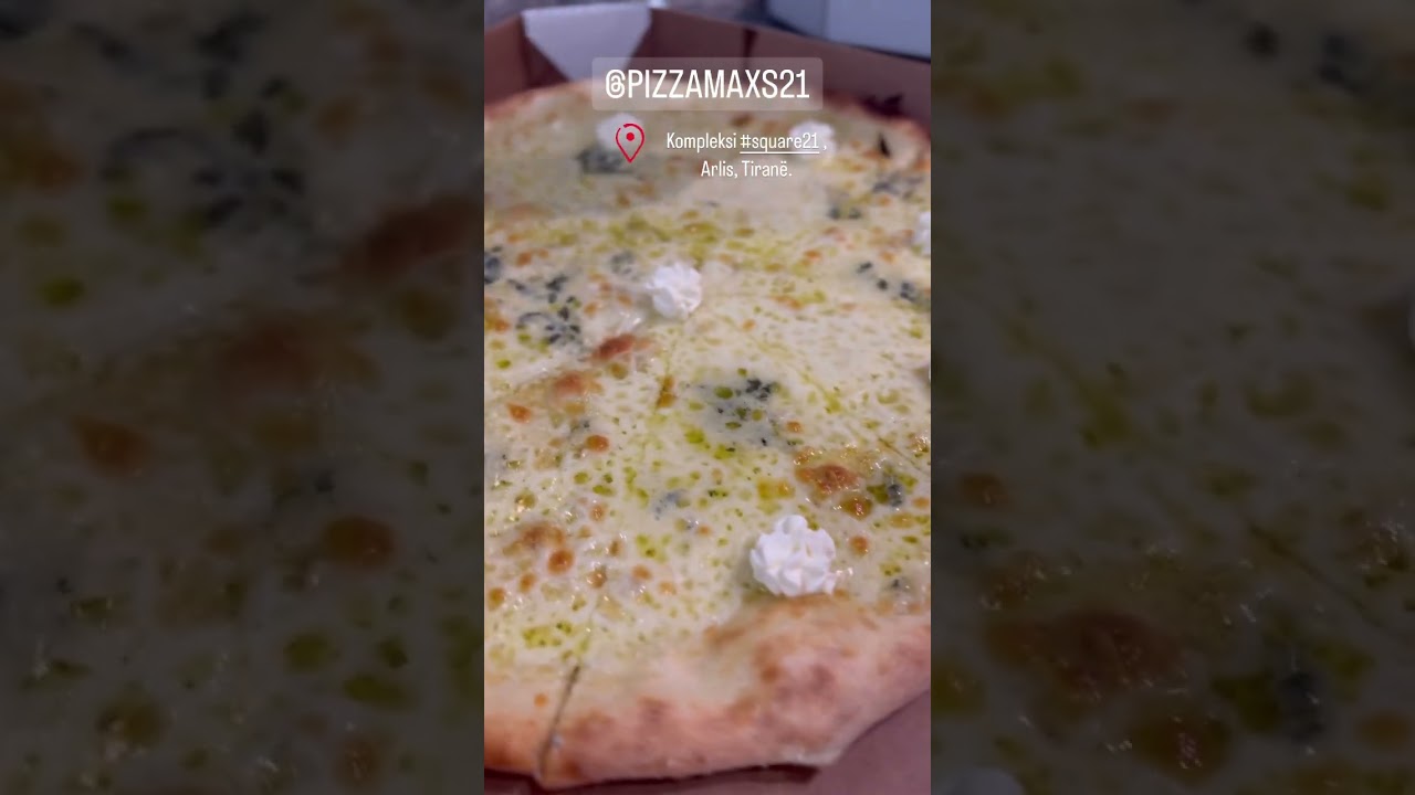 4Formaggi - Pizza MAXS 