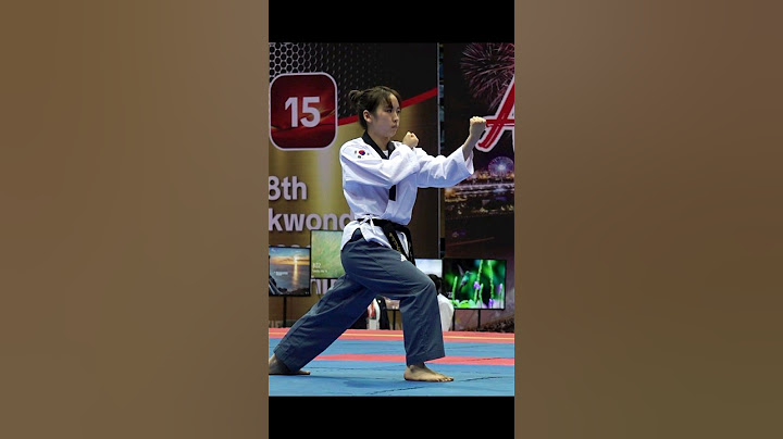 품새 천재의 태극 8장