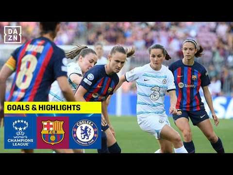 HIGHLIGHTS | Barcelona vs. Chelsea (UEFA Women's Champions League 2022-23 Semi-final Second Leg)