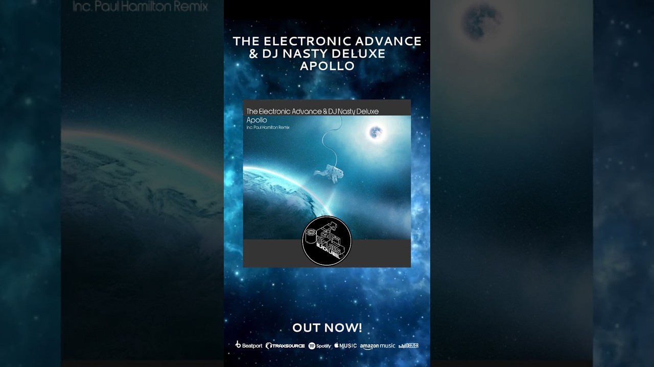 Watch The Electronic Advance & DJ Nasty Deluxe - Apollo (Original Mix) on YouTube Watch The Electronic Advance & DJ Nasty Deluxe - Apollo (Original Mix) on YouTube